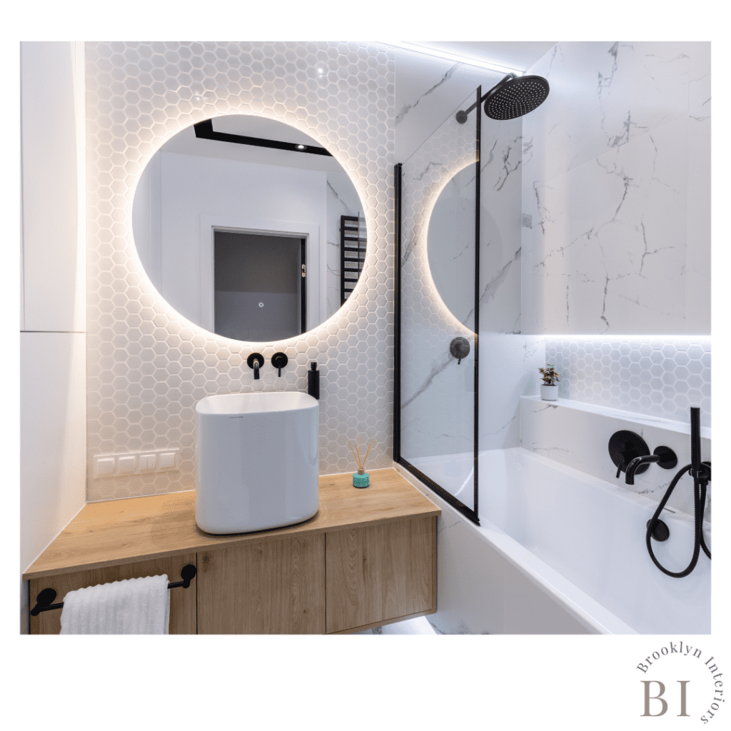 Bathroom renovation