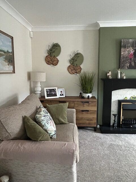 how to create a stylish living room