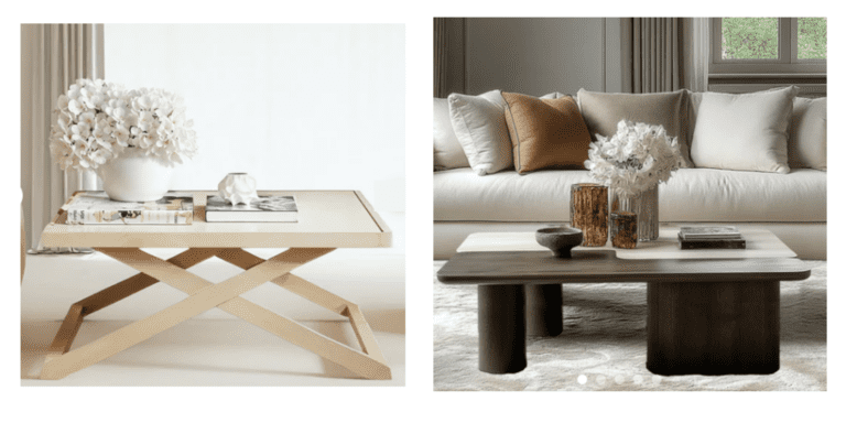 Stylish coffee table for your living room