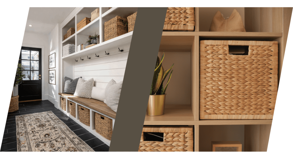 functional modern hallway